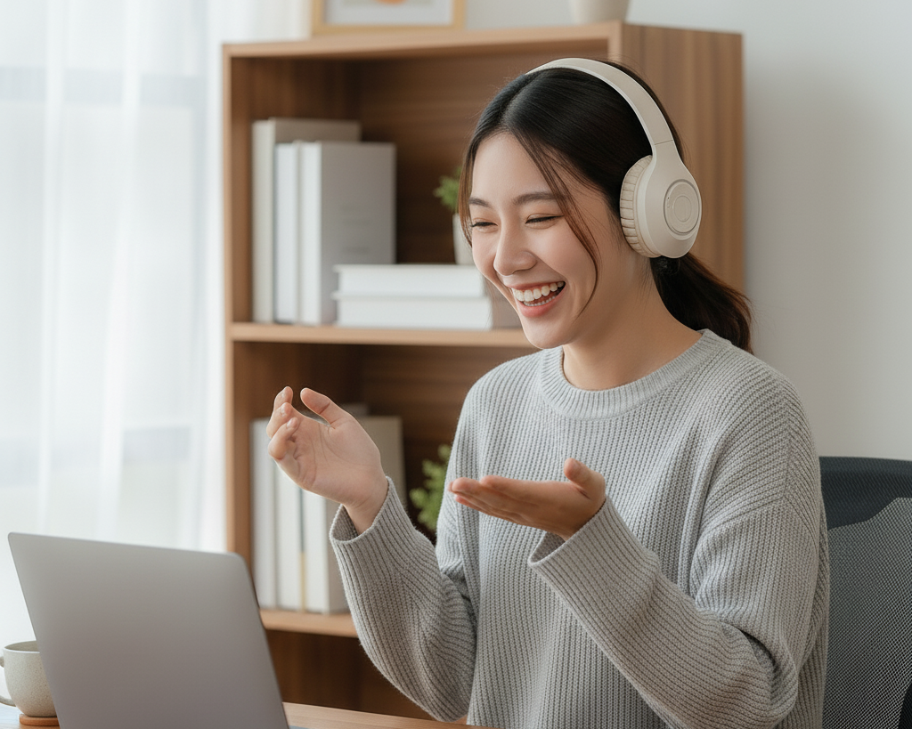 꾜리 보카 학습 화면